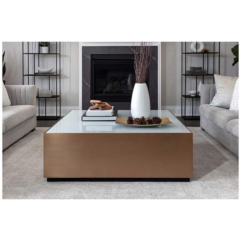 Image 3 Sunpan Shiloh Coffee Table more views