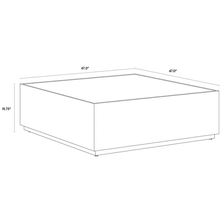Image 7 Sunpan Shiloh Coffee Table more views
