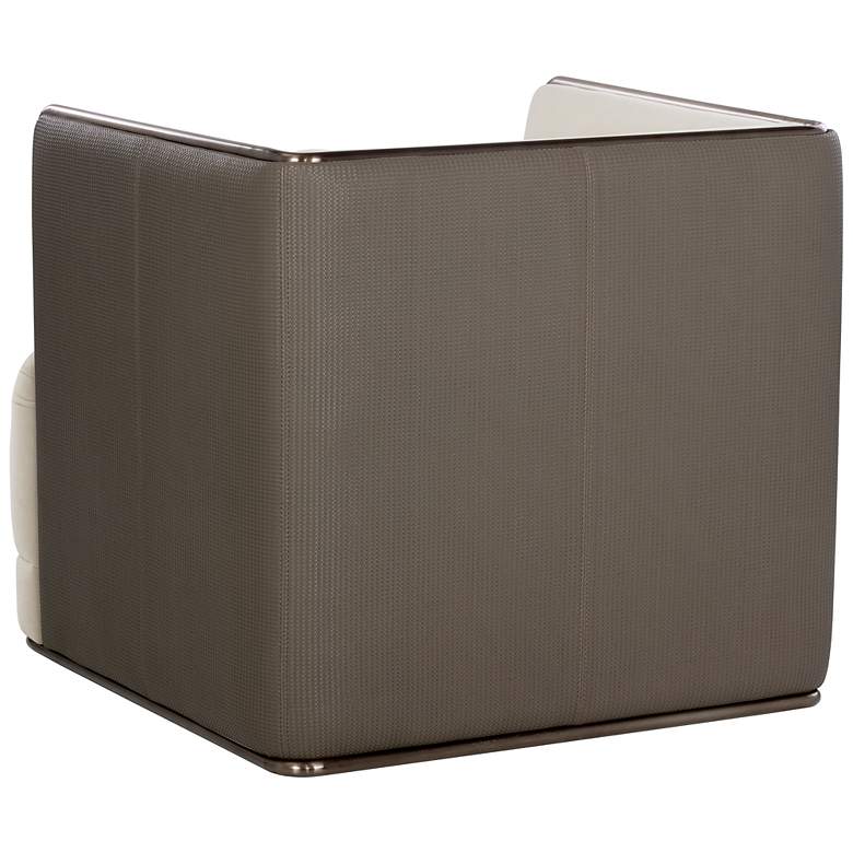 Image 5 Sunpan Sierra Armchair Meg Taupe and Porcini Taupe more views
