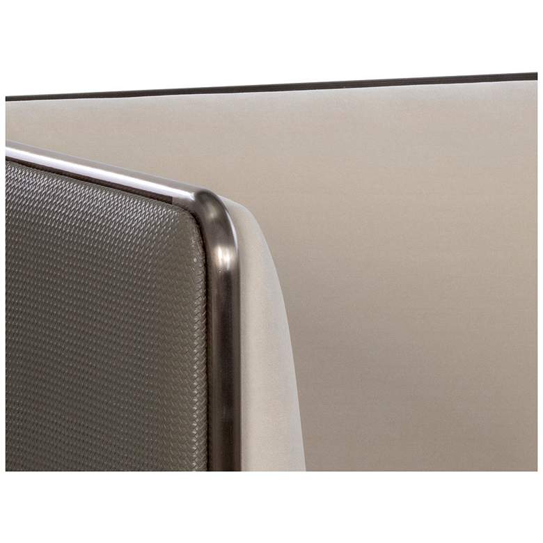 Image 7 Sunpan Sierra Armchair Meg Taupe and Porcini Taupe more views