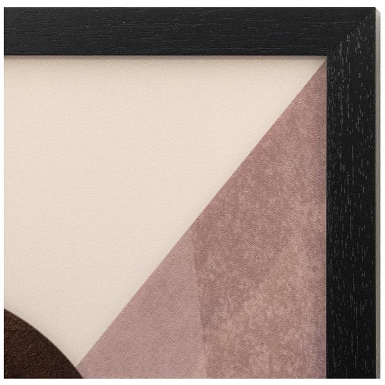 Image 3 Sunpan Sierra Nights (Set of 3) 40" X 60" Black Frame more views