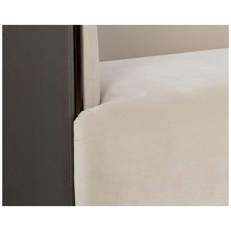 Image 3 Sunpan Sierra Sofa Meg Taupe and Porcini Taupe more views