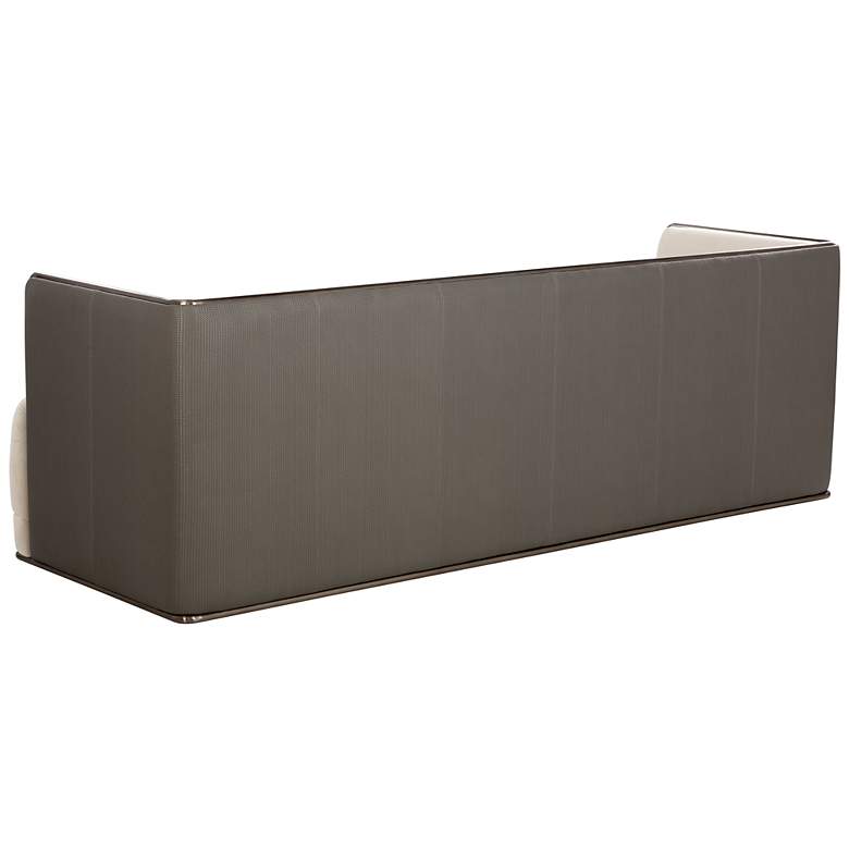 Image 4 Sunpan Sierra Sofa Meg Taupe and Porcini Taupe more views