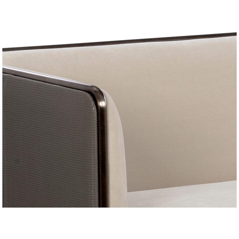 Image 7 Sunpan Sierra Sofa Meg Taupe and Porcini Taupe more views