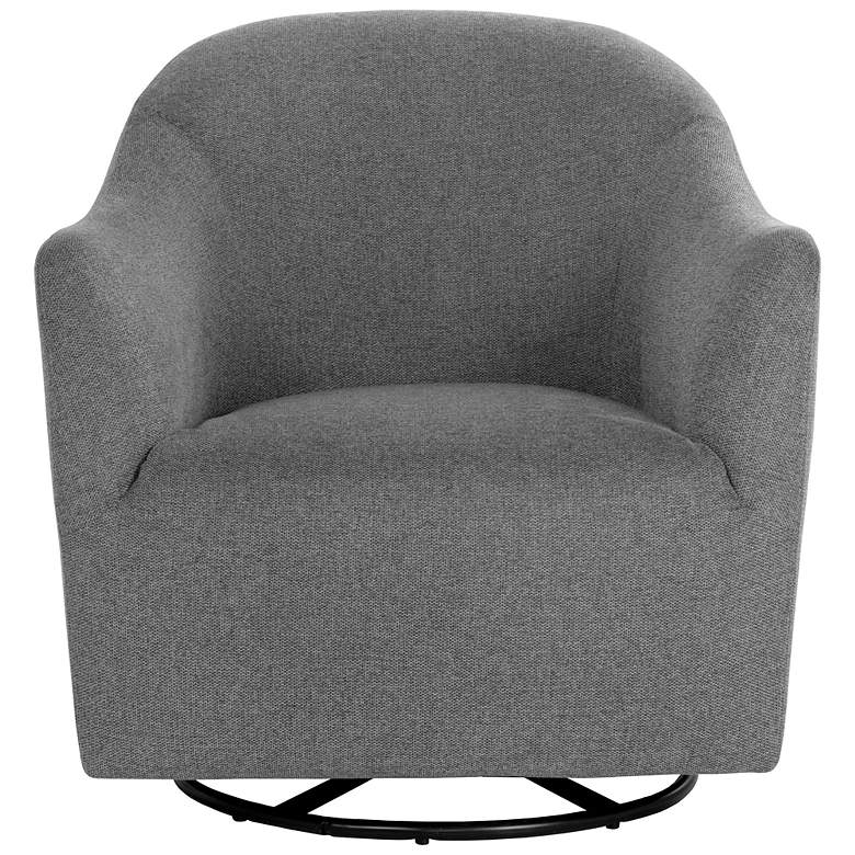 Image 3 Sunpan Silvana Glider Lounge Chair Belfast Koala Gray more views