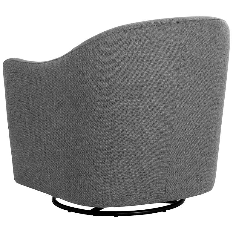 Image 5 Sunpan Silvana Glider Lounge Chair Belfast Koala Gray more views