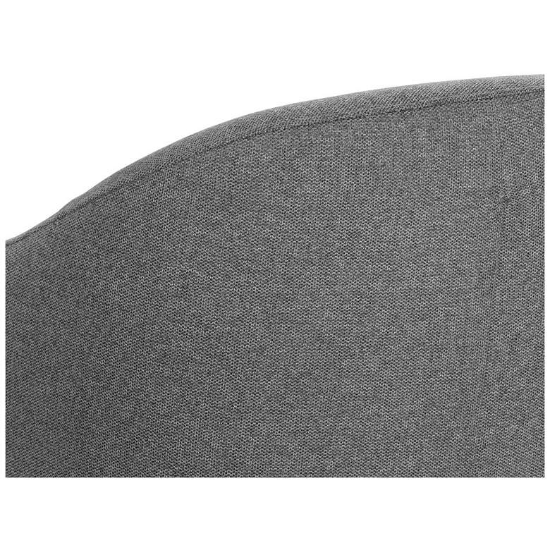 Image 7 Sunpan Silvana Glider Lounge Chair Belfast Koala Gray more views