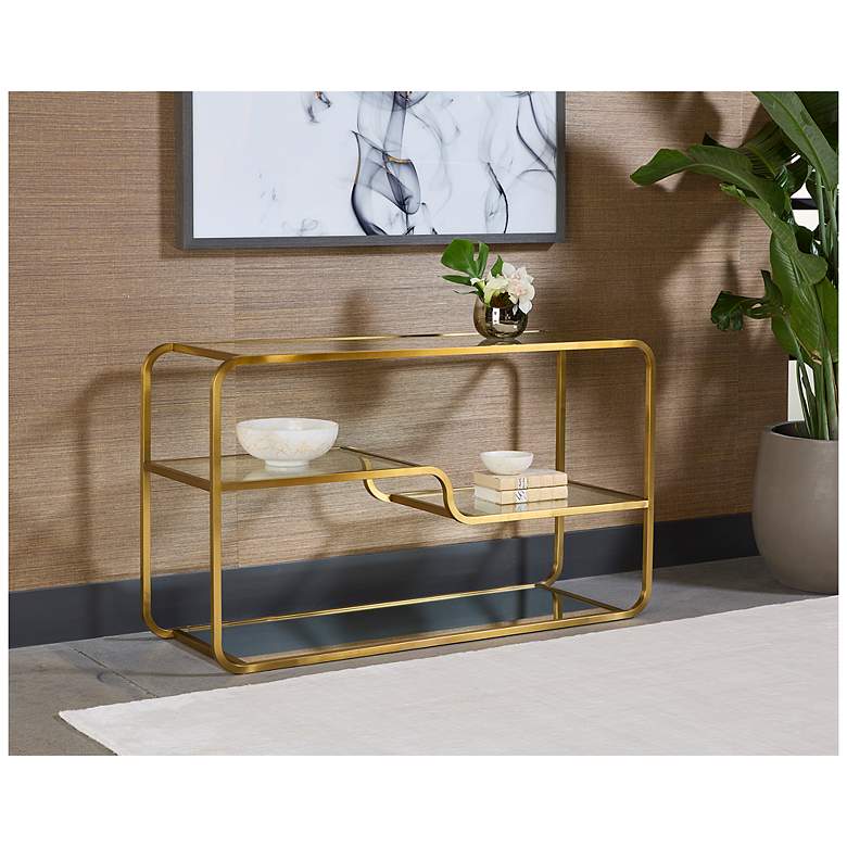 Image 4 Sunpan Silvia Console Table more views