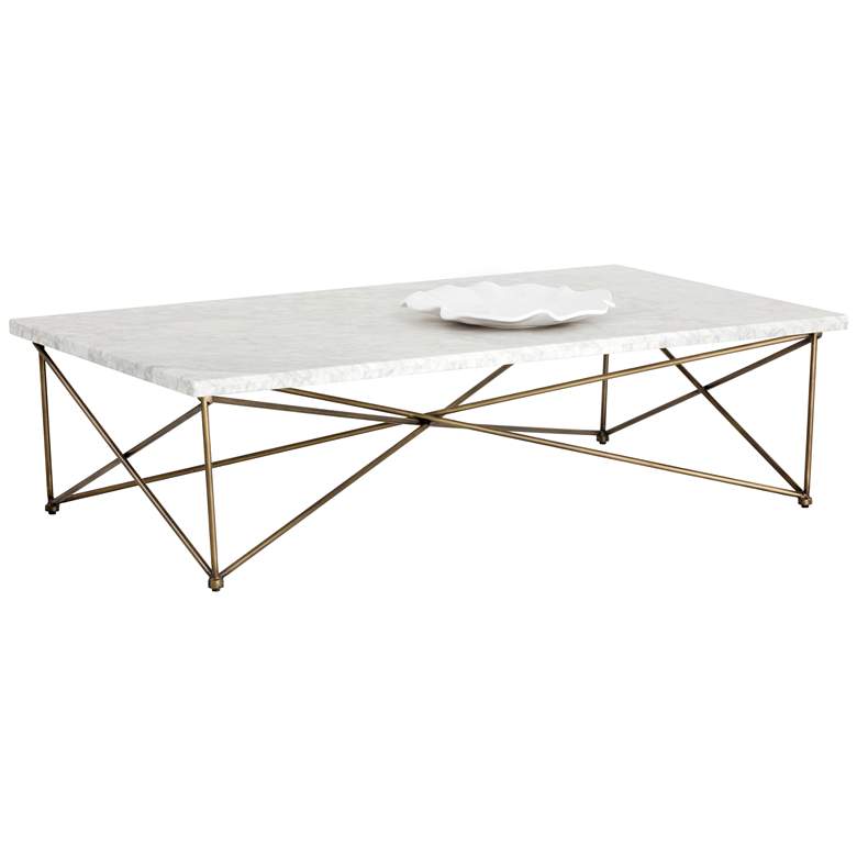 Image 1 Sunpan Skyy Coffee Table Rectangular