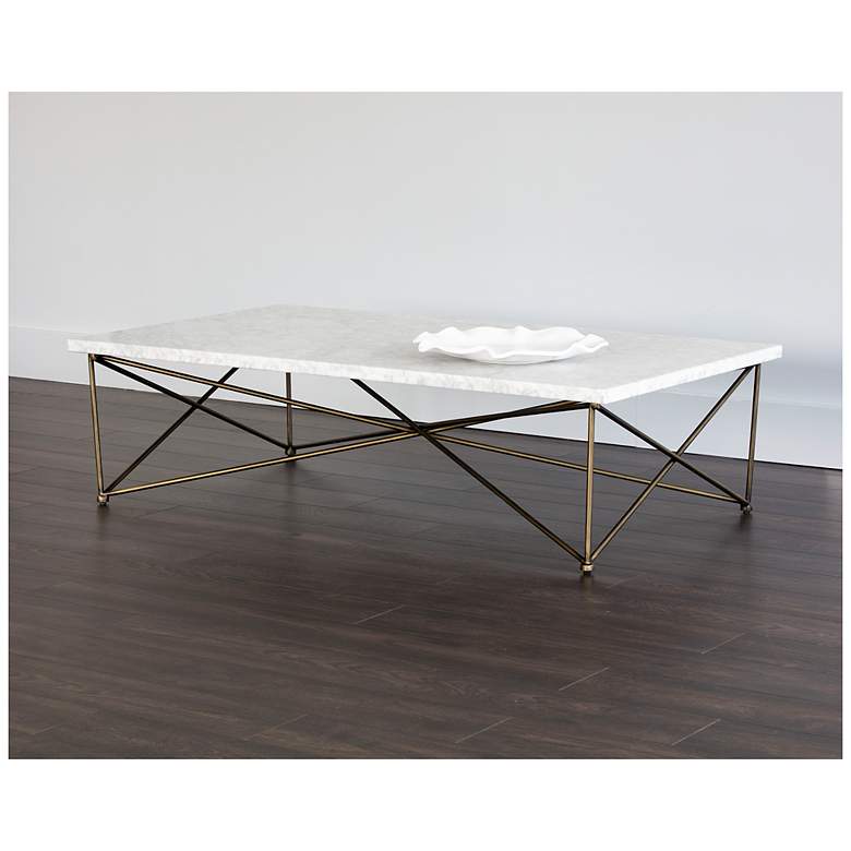 Image 3 Sunpan Skyy Coffee Table Rectangular more views