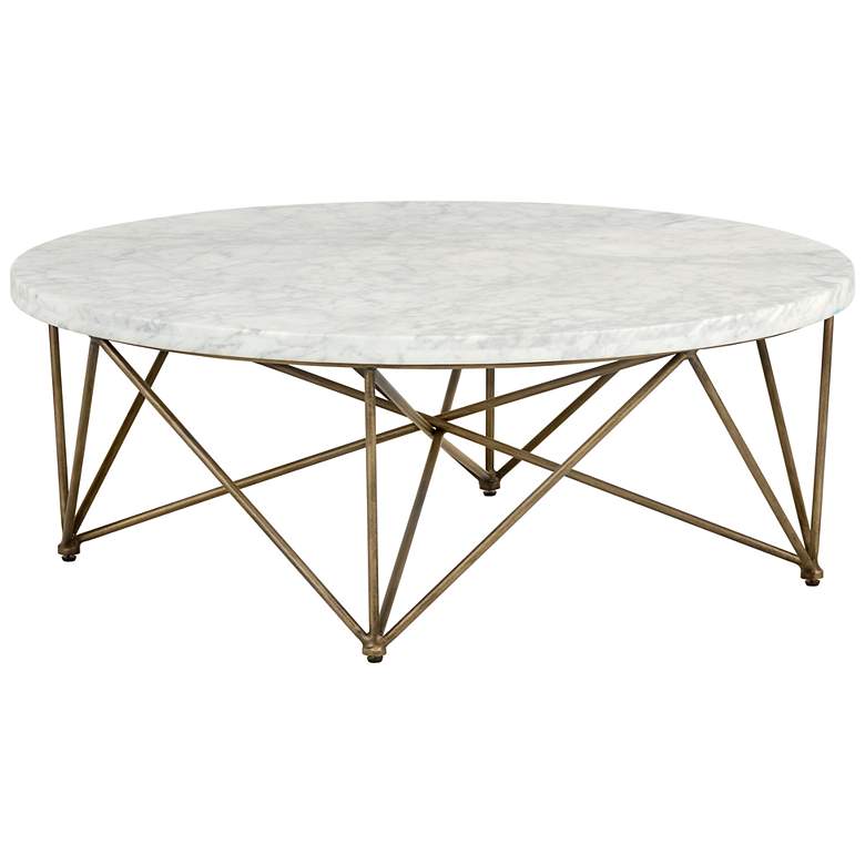Image 2 Sunpan Skyy Coffee Table Round more views