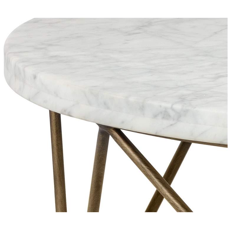 Image 5 Sunpan Skyy Coffee Table Round more views