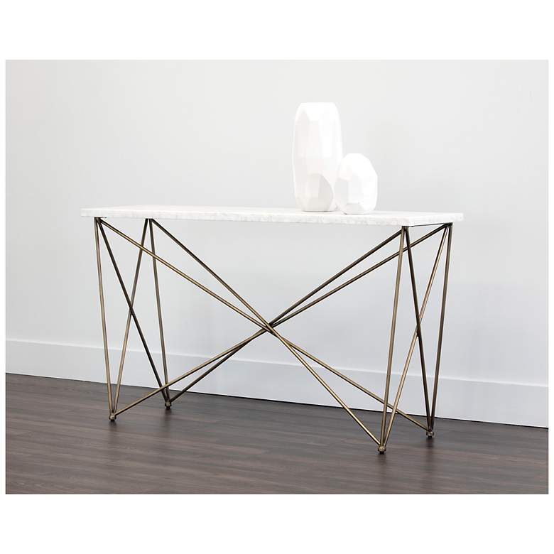 Image 5 Sunpan Skyy Console Table more views