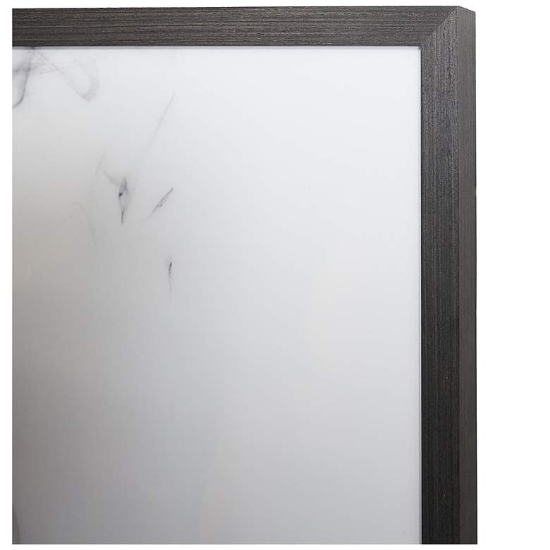 Image 2 Sunpan Smoldering 48" X 48" Charcoal Frame more views
