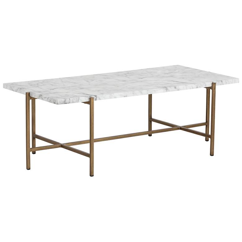 Image 2 Sunpan Solana Coffee Table Rectangular more views