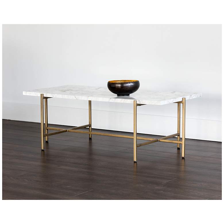Image 4 Sunpan Solana Coffee Table Rectangular more views