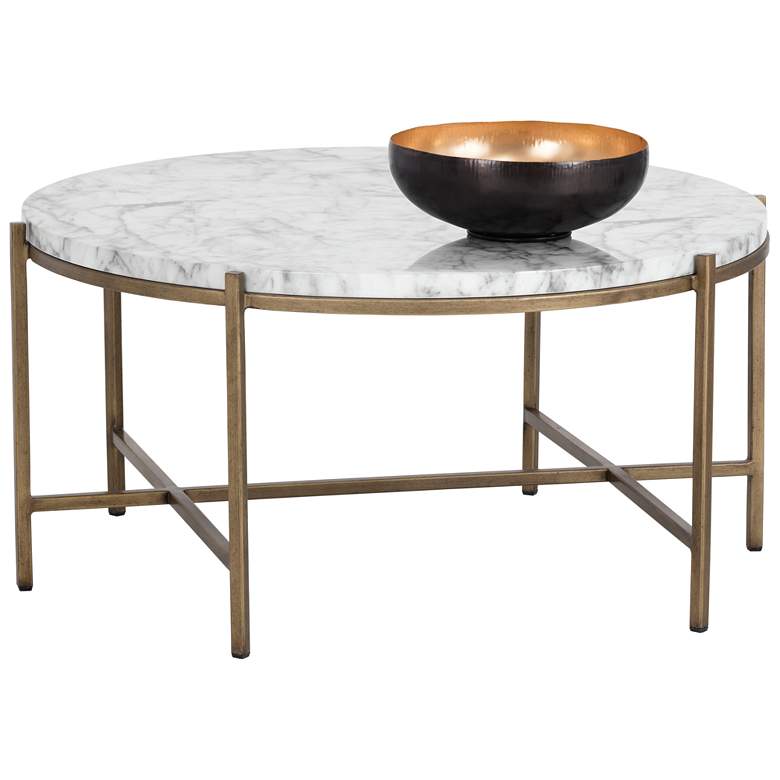 Image 1 Sunpan Solana Coffee Table Round