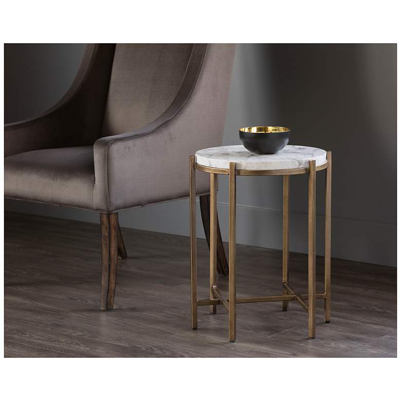 Image 4 Sunpan Solana End Table more views