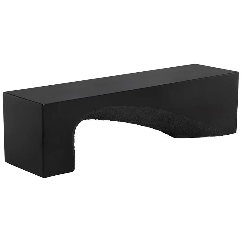 Image 1 Sunpan Soma Bench Black