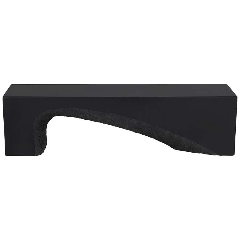 Image 2 Sunpan Soma Bench Black more views