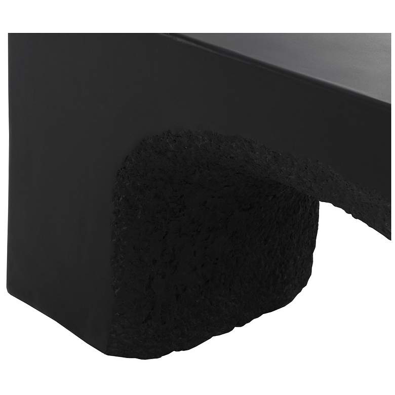 Image 3 Sunpan Soma Bench Black more views