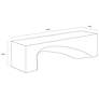 4_Sunpan Soma Bench Black more views