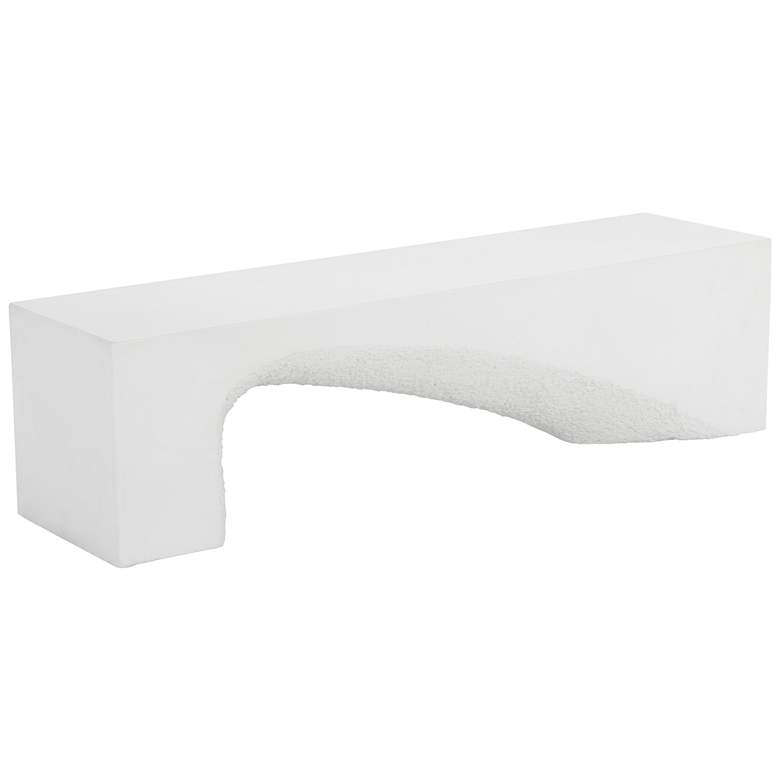 Image 1 Sunpan Soma Bench White