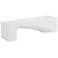 Sunpan Soma Bench White