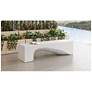 4_Sunpan Soma Bench White more views