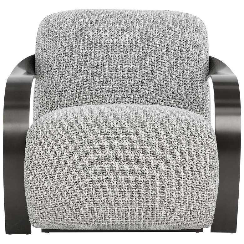 Image 2 Sunpan Sonesta Lounge Chair Dark Bronze Helios Check Black more views