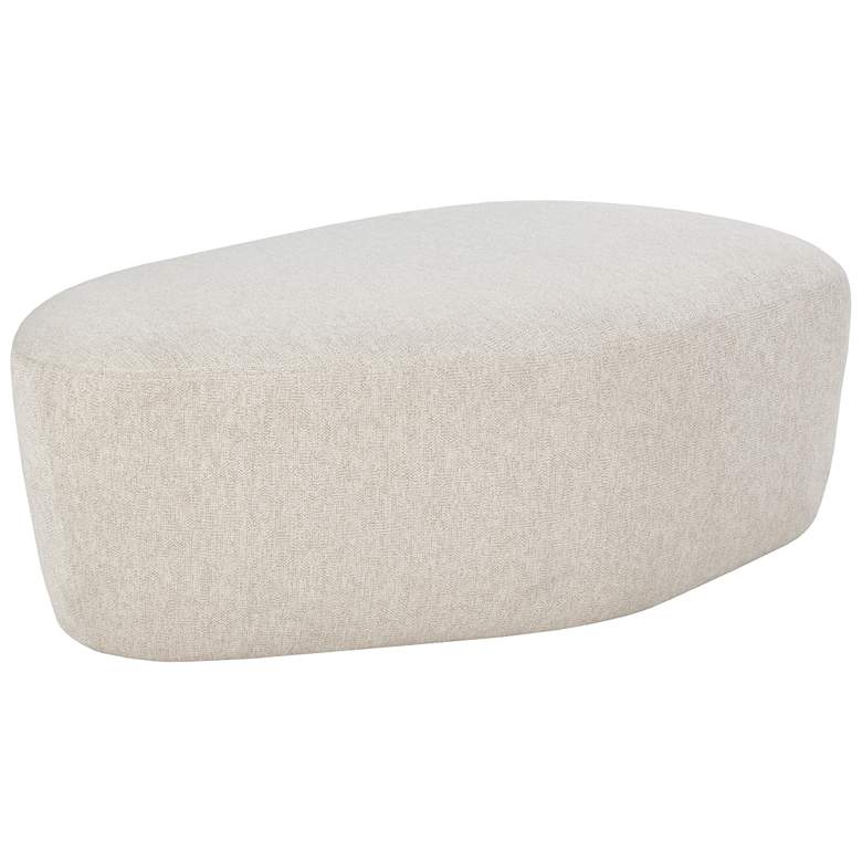 Image 1 Sunpan Soraya Ottoman Dove Cream