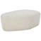 Sunpan Soraya Ottoman Dove Cream