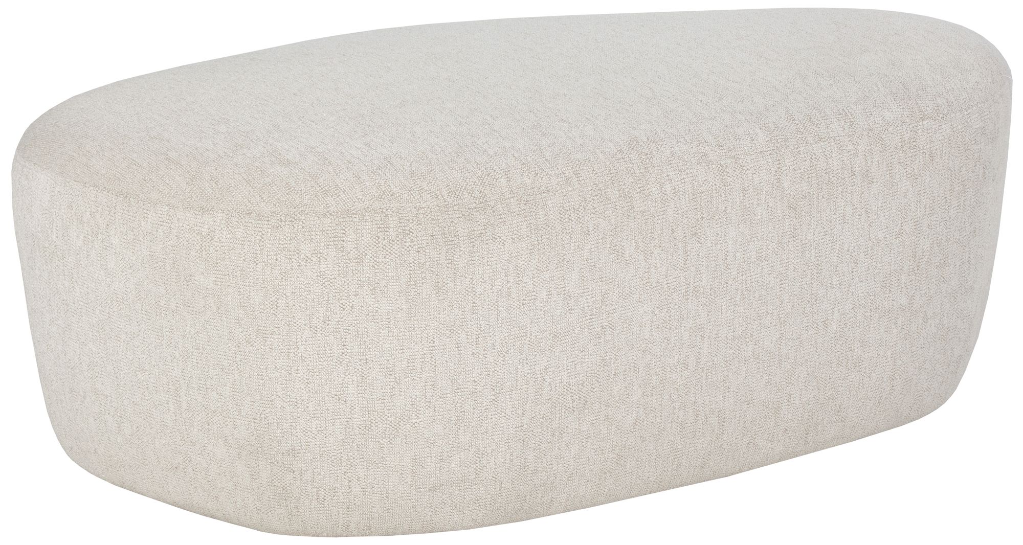 Image 2 Sunpan Soraya Ottoman Dove Cream more views