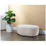 3_Sunpan Soraya Ottoman Dove Cream more views