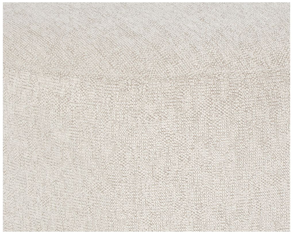 Image 4 Sunpan Soraya Ottoman Dove Cream more views