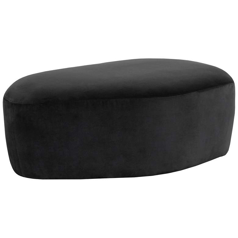 Image 1 Sunpan Soraya Ottoman Shadow Gray