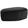 Sunpan Soraya Ottoman Shadow Gray
