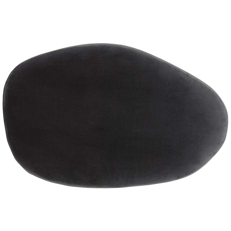 Image 3 Sunpan Soraya Ottoman Shadow Gray more views