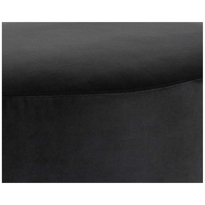Image 5 Sunpan Soraya Ottoman Shadow Gray more views