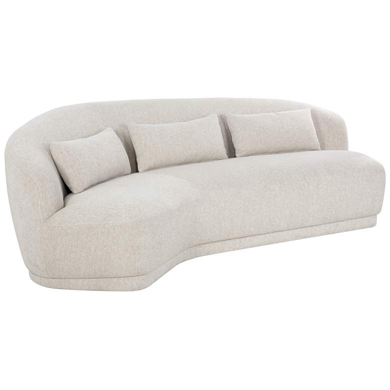 Image 1 Sunpan Soraya Sofa Dove Cream