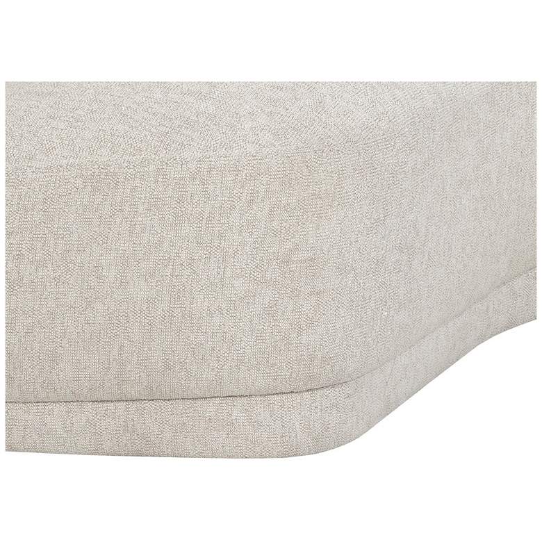Image 5 Sunpan Soraya Sofa Dove Cream more views