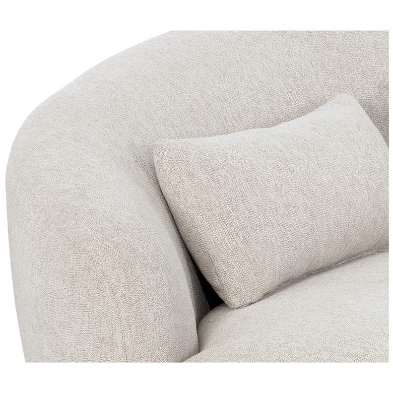 Image 6 Sunpan Soraya Sofa Dove Cream more views