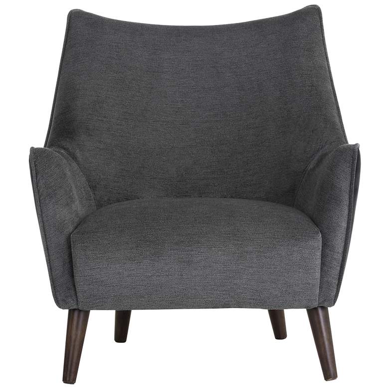 Image 3 Sunpan Sorrel Lounge Chair Polo Club Kohl Gray and Abbington Black more views