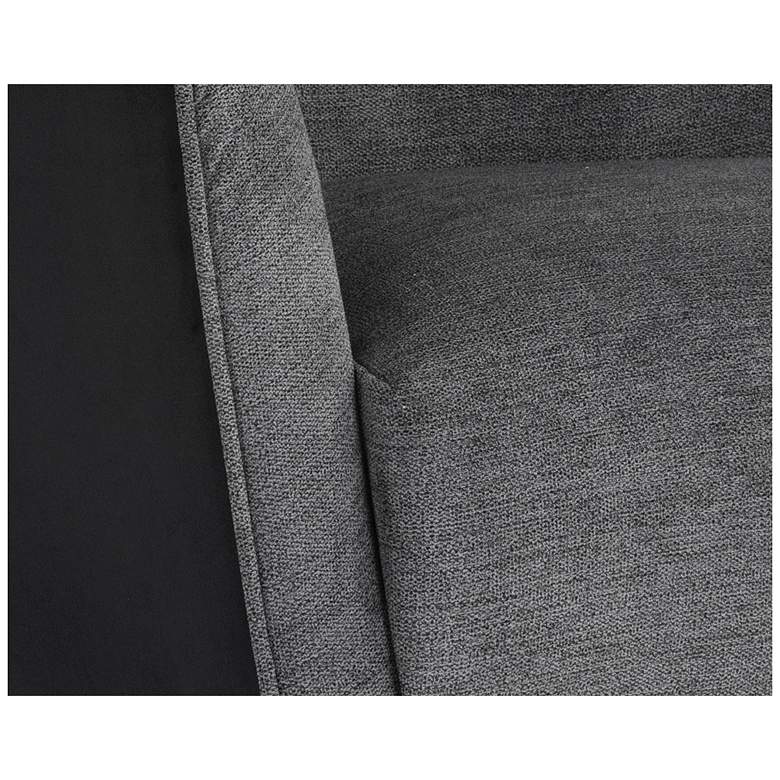 Image 6 Sunpan Sorrel Lounge Chair Polo Club Kohl Gray and Abbington Black more views