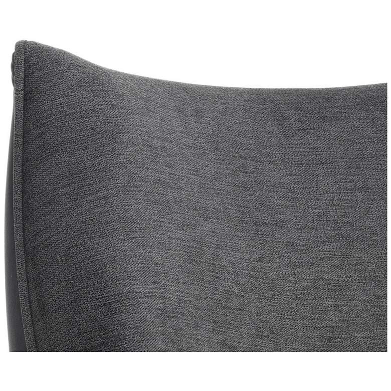 Image 7 Sunpan Sorrel Lounge Chair Polo Club Kohl Gray and Abbington Black more views
