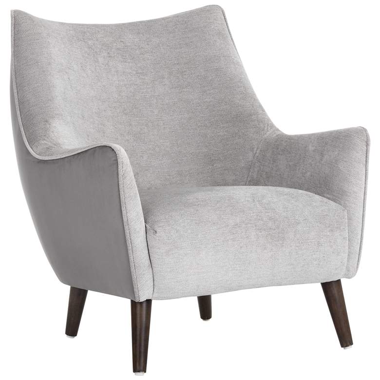 Image 2 Sunpan Sorrel Lounge Chair Polo Club Stone and Antonio Charcoal