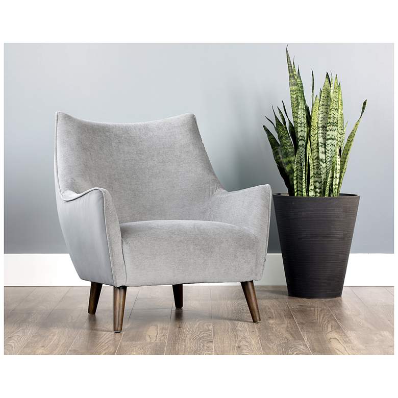 Image 1 Sunpan Sorrel Lounge Chair Polo Club Stone and Antonio Charcoal