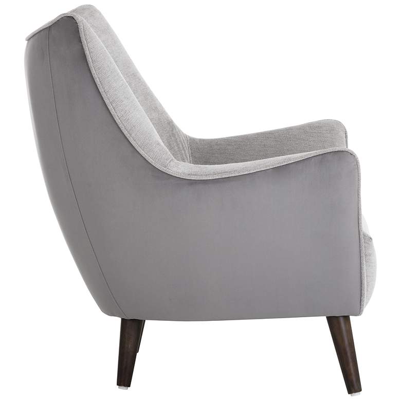 Image 4 Sunpan Sorrel Lounge Chair Polo Club Stone and Antonio Charcoal more views