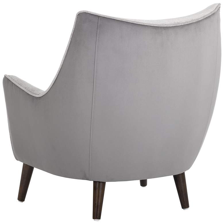 Image 5 Sunpan Sorrel Lounge Chair Polo Club Stone and Antonio Charcoal more views