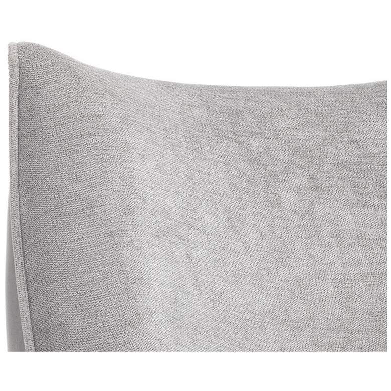Image 6 Sunpan Sorrel Lounge Chair Polo Club Stone and Antonio Charcoal more views